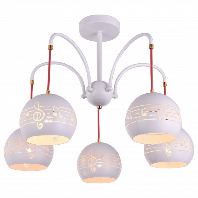 Люстра на штанге Escada Samira 642/5P - 0