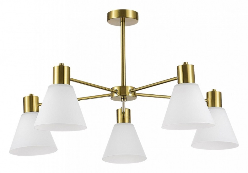 Люстра на штанге EVOLUCE Arki SLE1561-302-05 - 0