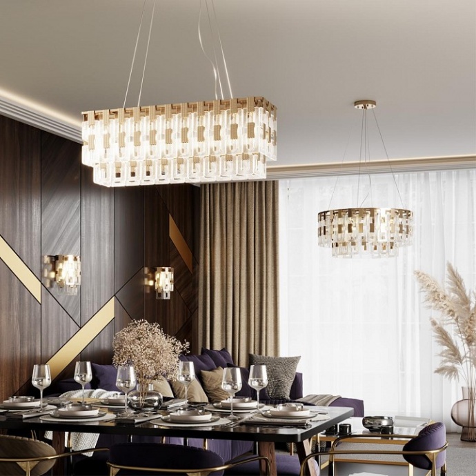 Подвесной светильник Odeon Light Hall Buckle 4989/10 - 4