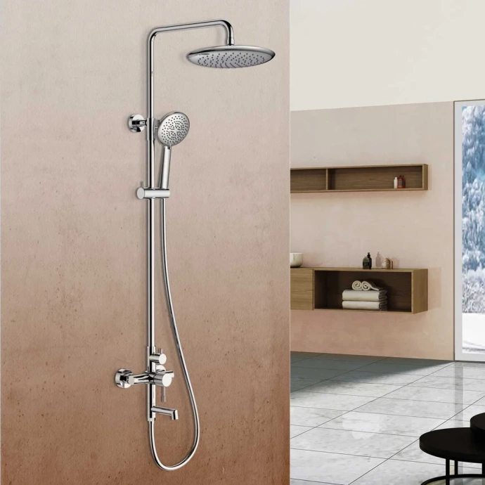 Душевая стойка Vincea Desire хром VSFS-1D1CH - 1