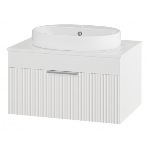 Тумба под раковину Brevita Enfida 70х40 белый  ENF-06070-0141Я - 1