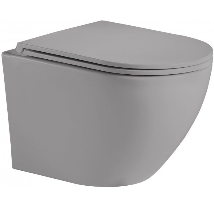 Комплект Weltwasser AMBERG 497 ST + MERZBACH 004 MT-GR + AMBERG RD-WT  10000006734 - 2