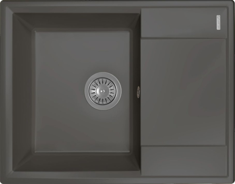 Мойка Flortek Консул 640, антрацит FSm  23.020.C0640.302 - 0