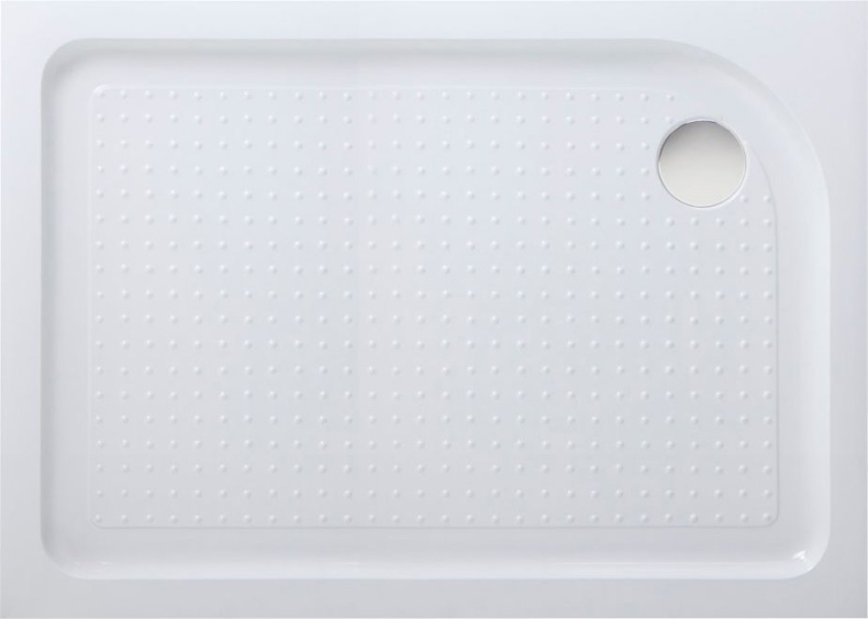 Поддон для душа BelBagno Tray 120х80 R TRAY-BB-AH-120/80-15-W-R - 0