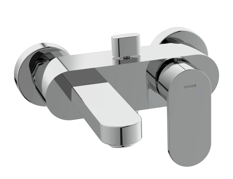 Смеситель для ванны Cersanit Elio хром 63045 - 2