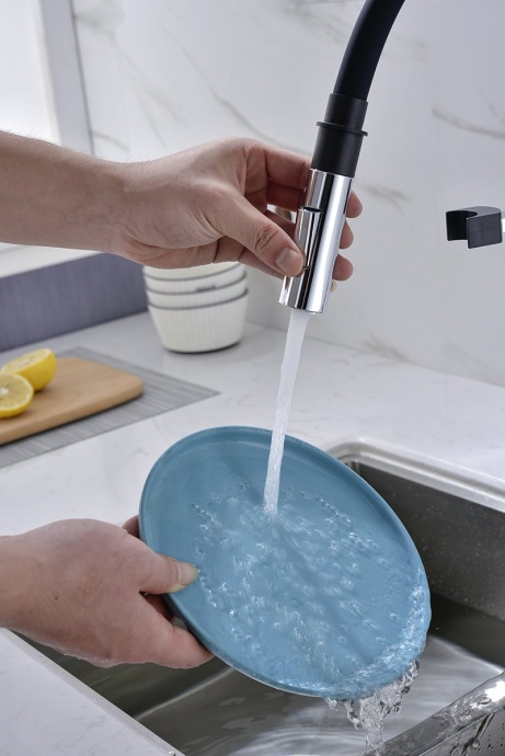 Смеситель для кухни Paulmark Halt хром Ha214021-CR - 5