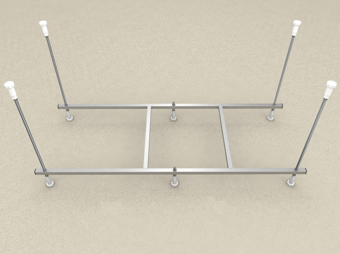 Каркас для ванны 130х70 см Aquatek Мия KAR-0000054 - 0