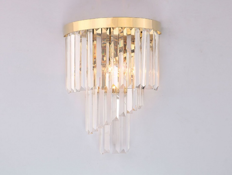 Накладной светильник Newport 31100 31103/A gold left - 2