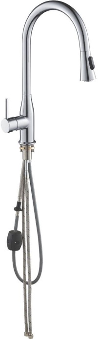 Смеситель Timo Saona 2336/00FL для кухонной мойки - 5