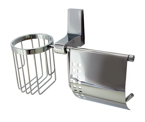 Lopau K-6059 Держатель туалетной бумаги и освежителя - 0