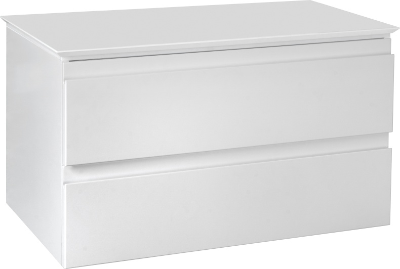 Тумба для комплекта Jacob Delafon Madeleine 80 белый блестящий EB2083-J5 - 0