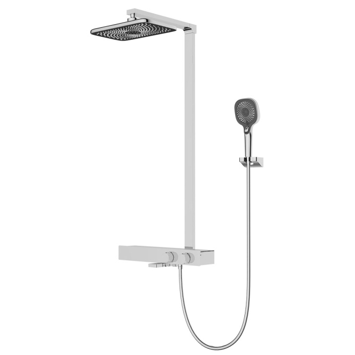 Душевая стойка Vincea Inspire термостатическая хром VSFS-3I13TCH - 0