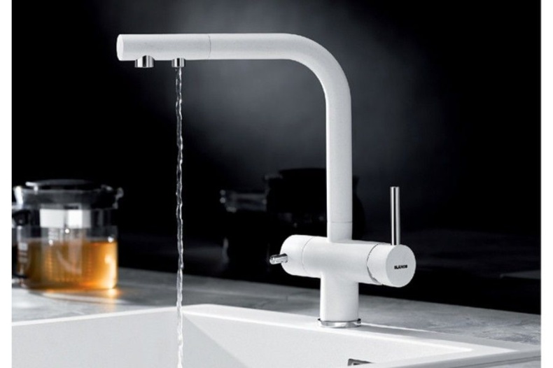 Смеситель Blanco Silgranit Fontas II 525145 для кухонной мойки - 3