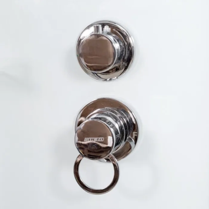 Душевая кабина Deto K 120х90 с электрикой, хром  K402SEL - 5