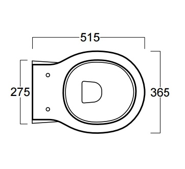 Сиденье для унитаза Simas LONDRA темное дерево с системой микролифт LO009S Oro - 2