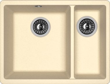 Мойка из гранита Florentina Вега бежевый  22.325.D0510.202 - 0