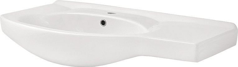 Мебель для ванной Style Line Жасмин 82 R белая, с бельевой корзиной - 4