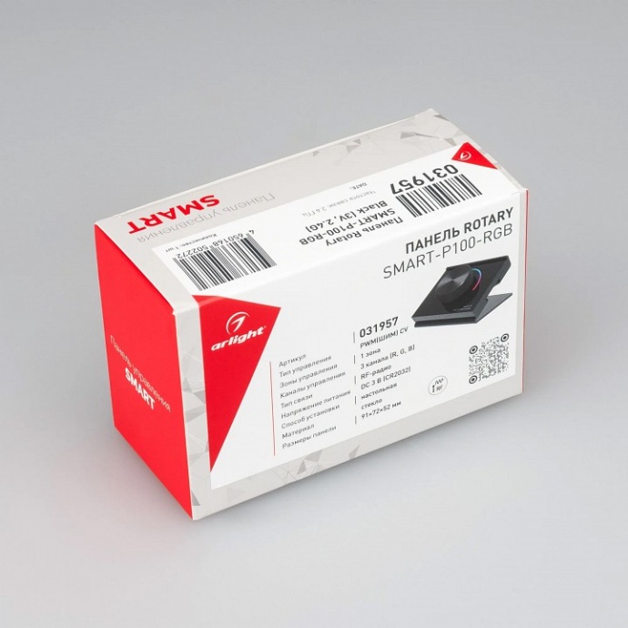 Панель-регулятора цвета RGB роторная настольная Arlight SMART 031957 - 4