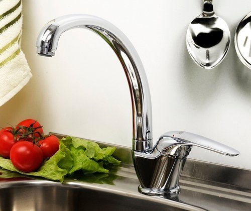 Смеситель Wasserkraft Rossel 2807 для кухонной мойки - 1