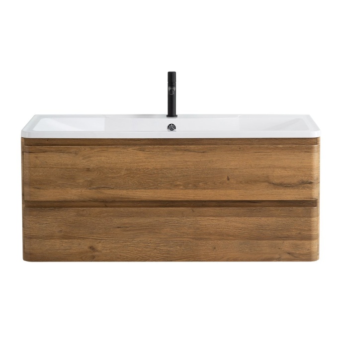 Тумба с раковиной BelBagno Albano 120 светлое дерево - 0