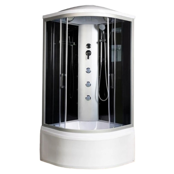 Душевая кабина с поддоном River Desna XL 90/44 TH  10000006150 - 0