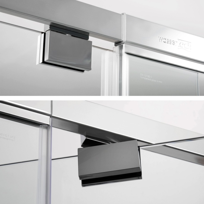 Душевая дверь в нишу Wasserkraft Berkel 48P05 120 см - 6