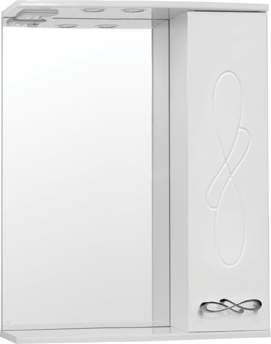 Зеркало-шкаф Style Line Венеция 65 см  ЛС-00000262 - 3