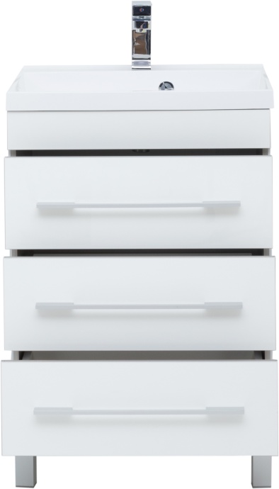 Мебель для ванной Aquanet Верона 58 белая - 4