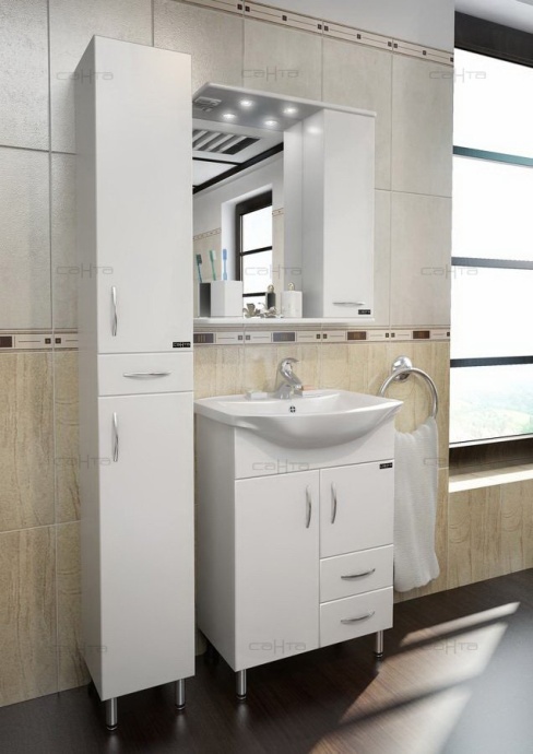 Шкаф-пенал СанТа Стандарт 24 1 ящик 501001 - 1