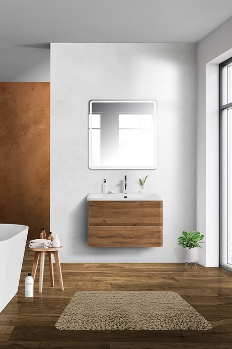 Комплект мебели BelBagno Albano 80 светлое дерево - 0