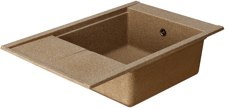 Мойка кухонная AQUATON Делия 78 терракотовая 1A715132DE270 - 1