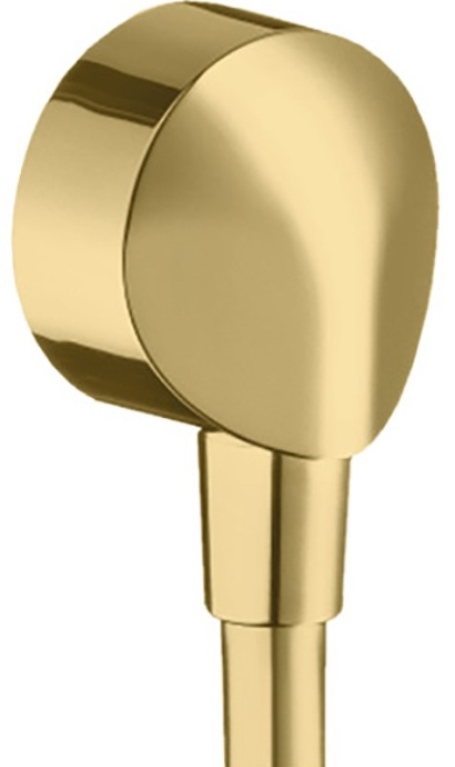 Шланговое подключение Hansgrohe FixFit полированное золото 27454990 - 0