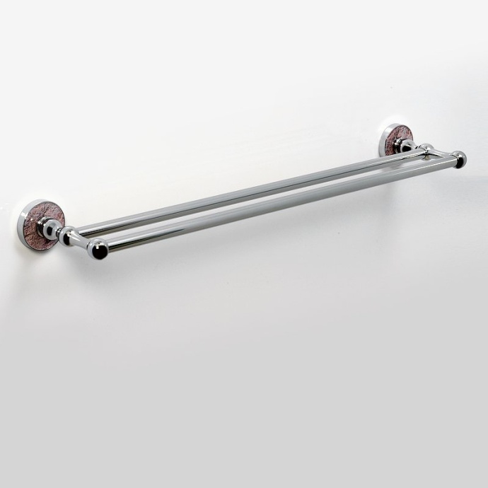 Полотенцедержатель двойной WasserKraft Nau хром K-7740 - 1