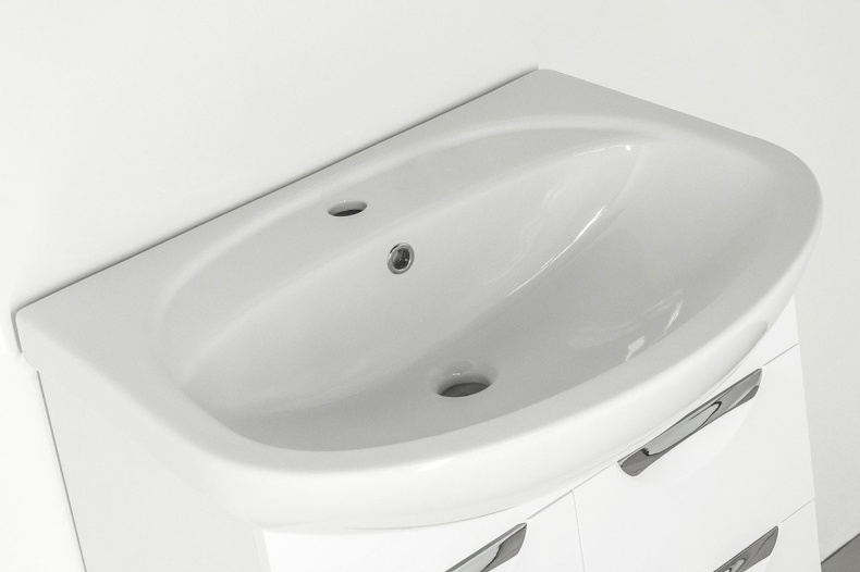 Мебель для ванной Style Line Жасмин 65 белая - 3