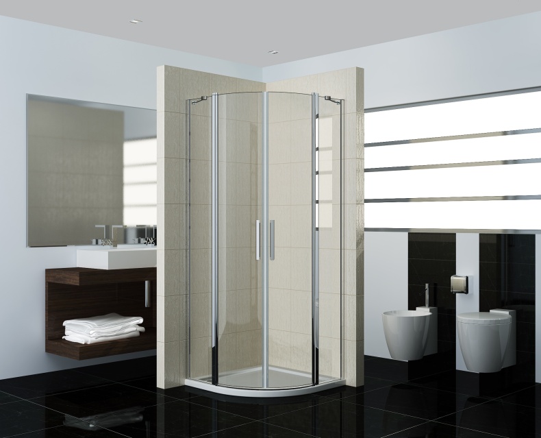 Душевой уголок Good Door Pandora R-80-C-CH ПД00077 - 1