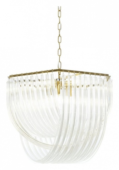 Подвесная люстра LUMINA DECO Weddini LDP 6001-600 GD+CL - 1