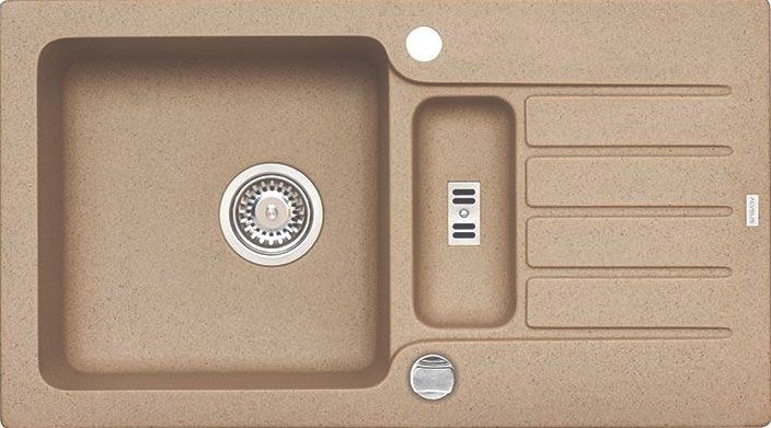 Мойка кухонная Alveus Niagara Granital 70 beige 1089486 - 0