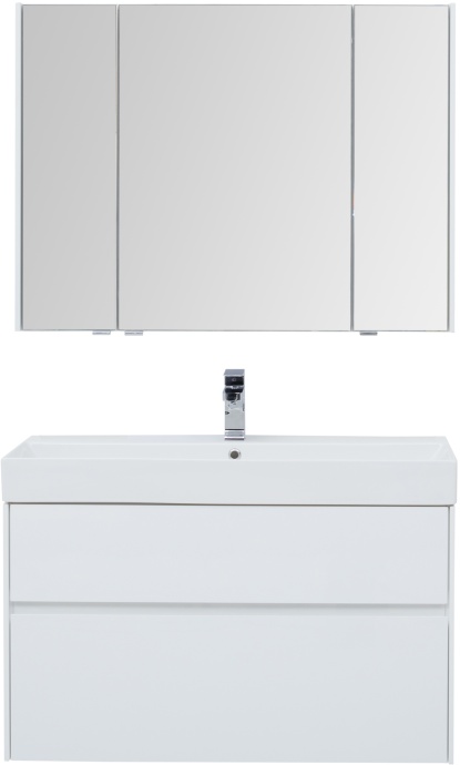 Мебель для ванной Aquanet Бруклин 100 - 0