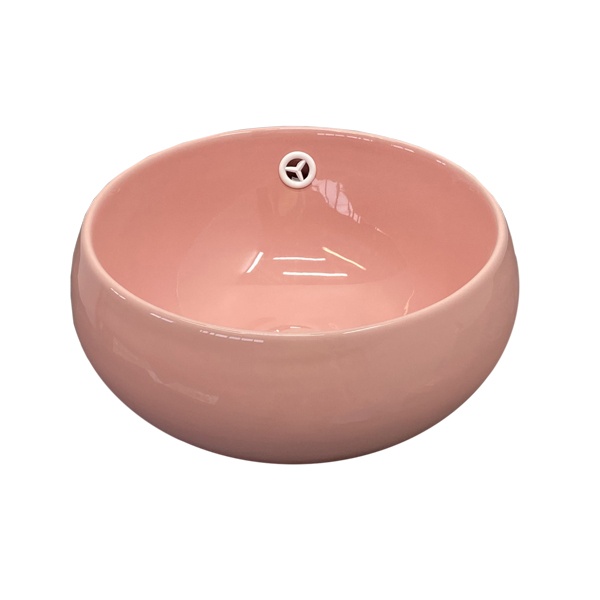 COMFORTY. Раковина детская COMFORTY 5004P (розовая), с донным клапаном 00-00006528 - 0