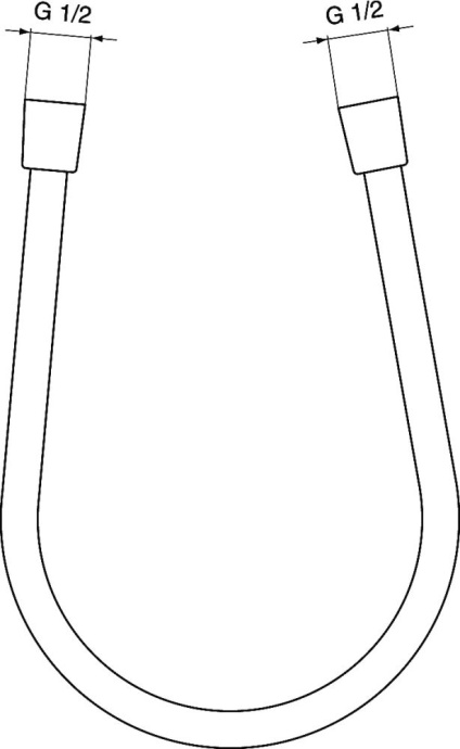 Душевой шланг Ideal Standard   A4109AA - 1