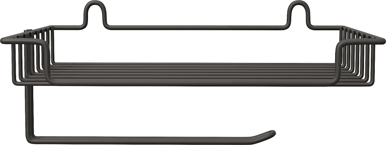 Держатель туалетной бумаги DIWO Смоленск П16545 черный муар - 4