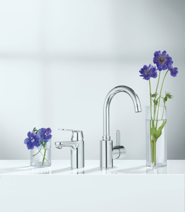 Смеситель Grohe Eurosmart Cosmopolitan 32824000 для раковины - 7