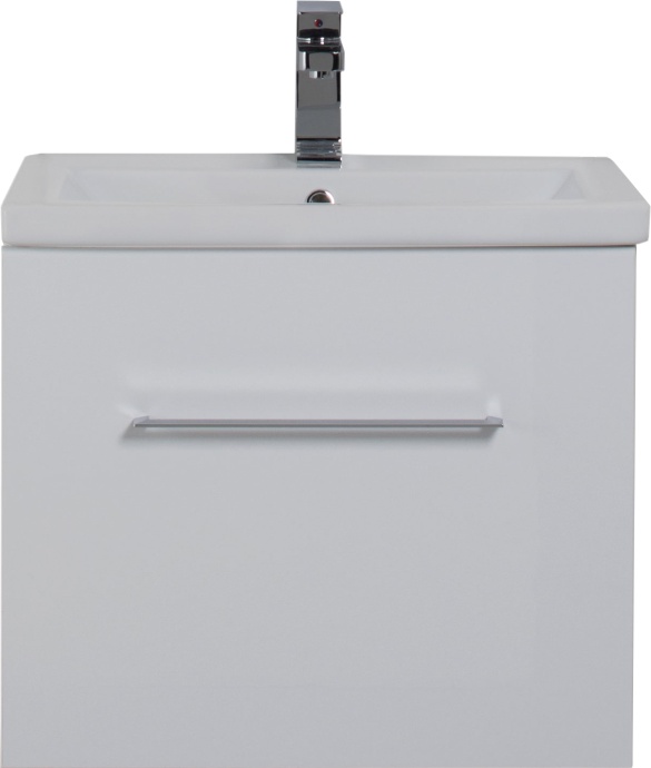 Тумба с раковиной Aquanet Порто 60 белая - 3