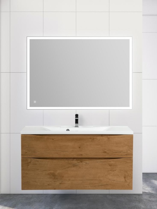 Комплект мебели Belbagno Marino 110 светлое дерево - 0