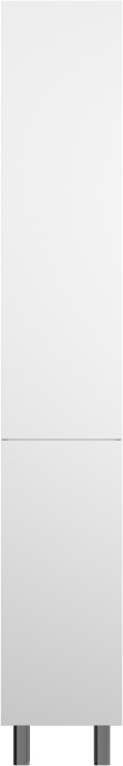 Шкаф-пенал AM.PM Gem L белый глянец, напольный M90CSL0306WG - 0