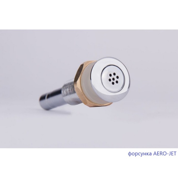 Ванна акриловая Excellent Aquaria Relax 150x70 с гидромассажем белый - хром WAEX.AQU15.RELAX.CR - 2