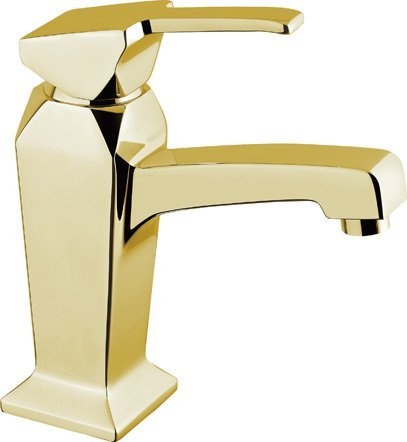 Смеситель для раковины Cezares Legend золото 24 карат  LEGEND-LSM2-03/24 - 2