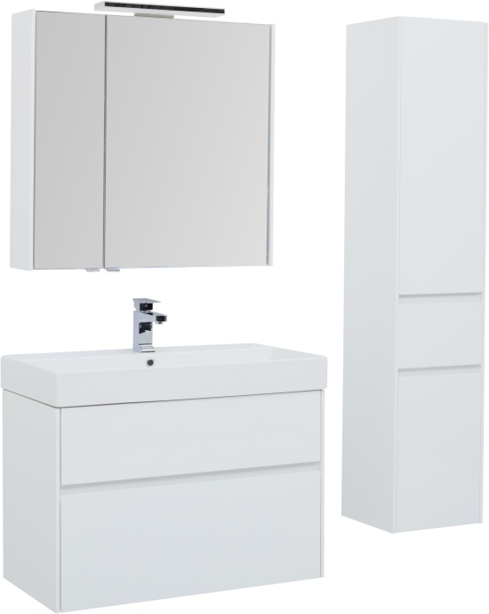 Мебель для ванной Aquanet Бруклин 85 - 2