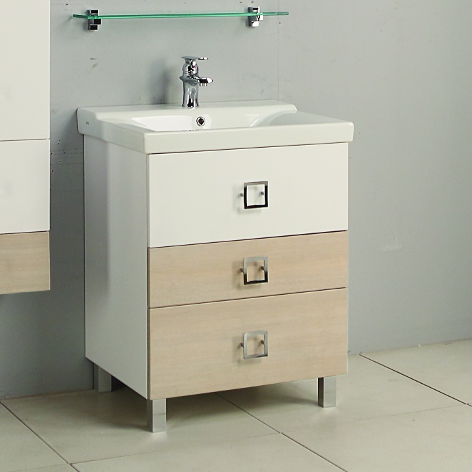 Тумба с раковиной Акватон Стамбул 65 М сосна ларедо - 0