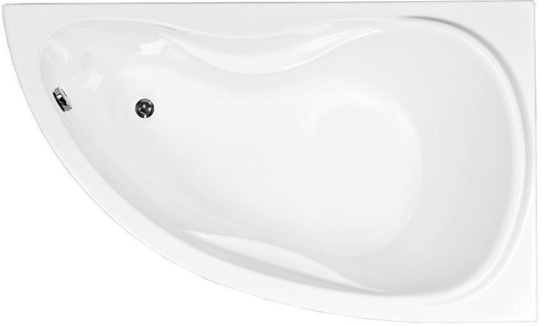 Акриловая ванна Aquanet Maldiva 148.4x89.2 см (00204002) - 0